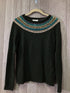 Loft Sweater wool-cashmere fairisle Size Small